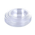 Clear Glass Shrimp Feeding Food Dish Feeder Tray Round Aquarium Feeding Bowls. 