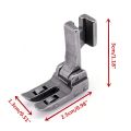 INDUSTRIAL SEWING MACHINE ROLLER FOOT High Shank PVC Leather For Singer Juki SPK-3 Presser FootHats & Caps. 