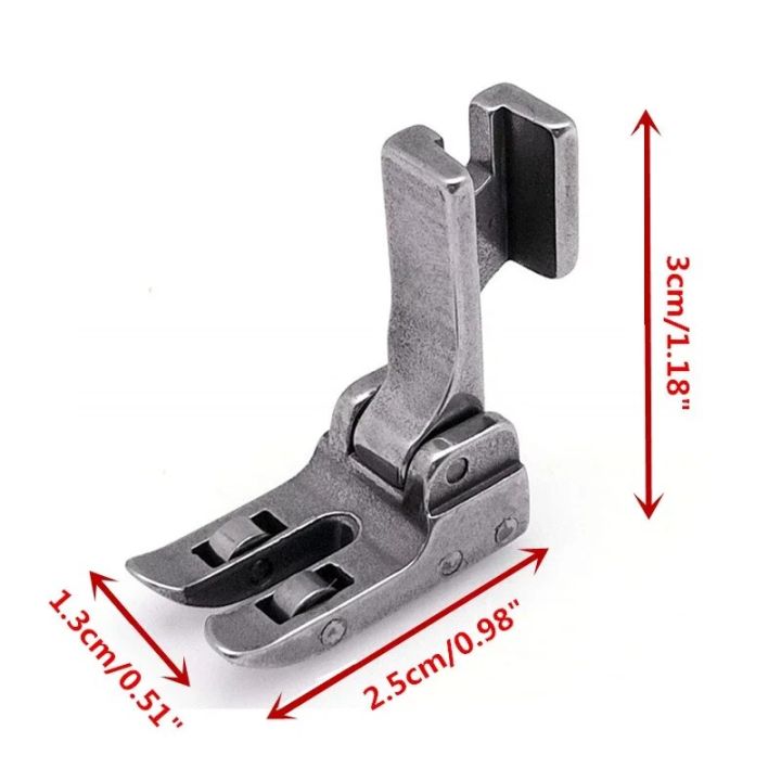 INDUSTRIAL%20SEWING%20MACHINE%20ROLLER%20FOOT%20High%20Shank%20PVC%20Leather%20For%20Singer%20Juki%20SPK-3%20Presser%20FootHats%20&%20Caps%20-%20Image%202