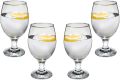 Delightful Water Glass 14 Oz, Modern Crystal Clear Party Glassware Set Drinking Glass Set 6Pcs 407ml Wine Diner Home & Kitchen Drinking Glassware Glass Cup. 