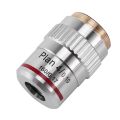 2X Microscope Plan Achromatic Objective Lens 4X Biological Metallurgical Microscope Objectives. 