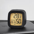Desktop Digital alarm clock Functional Digital display Backlit Electronic desktop clock LED display 12/24 hour LED alarm clock. 