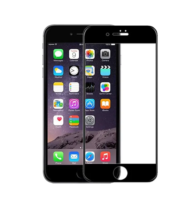 iPhone 6 6S Premium Glass HD+ View Crystal Clear Tempered Glass Screen Protector