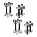 For Car Truck Compatible 2-Way Adjustable Mini Coil Spring Compressor Strut Shock Absorber Spring Spacer Function. 