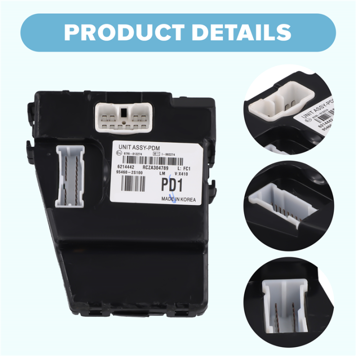 OYPFXMI%2095460-2S100%2095460-2S000%20Rear%20Monitor%20Control%20Unit%20Assembly%20for%20IX35%2011%202012-2017%20-%20Image%204