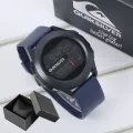 【Miga Plaza】Silicone Watch Quicksilver Watch Men Drone Strab Rubber Digital WaterProof Wrist Watch. 