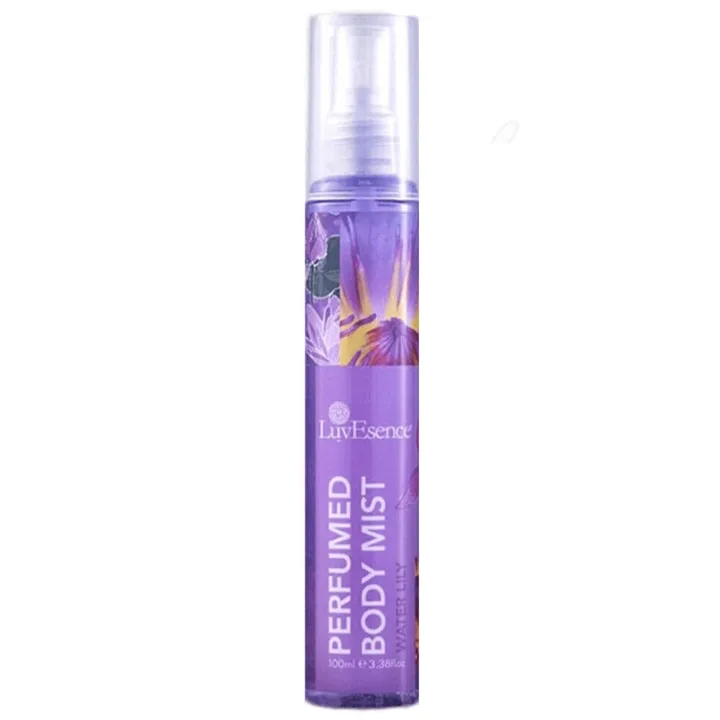 Luvesence Water Lily - Perfumed Body Mist 100ml