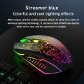 2.4G   Gaming Mouse Breathing Backlight Mouse Rechargeable Button Mouse  Mice For PC Laptop Mouse. 