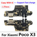 New Usb Port Jack Dock Connector Charging Board Flex Cable For Redmi Note 7 8 8t 9s 9 Pro 10 10s 11 Pro 4g 5g. 
