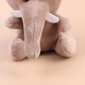 Elephant Plush Toys Holiday Gift Cute Animal Stuffed Pendant Doll Christmas Gift. 