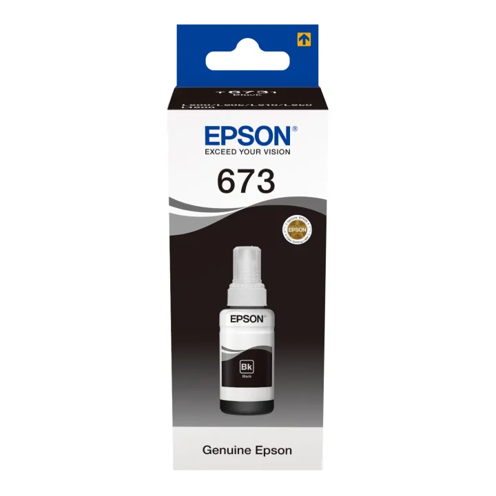G673 Ink Genuine Epson 673 Ink Bottle (Softlogic Consumables) - 6 Colors | Daraz.lk