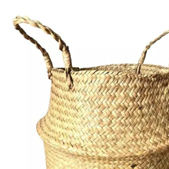 Rattan%20foldable%20basket%20/%20Handmade%20Rattan%20Basket%20Flower%20Plant%20Flower%20Pot%20Laundry%20Basket%20Foldable%20Rattan%20Straw%20Basket%20Home%20Decoration%20/%20RP05%20-%20Image%203