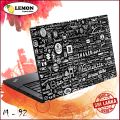 Laptop Skin Protector Sticker(For 15.6 inch Laptops). 