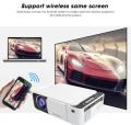 T6 WiFi Projector 3500 Lumens Home Theater Gaming Projector HD 1080P. 