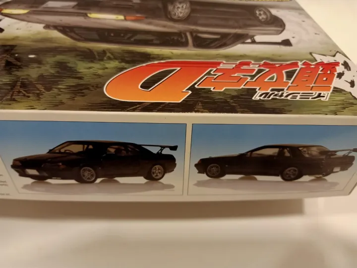 Initial%20D%20Rin%20Hojo%20BNR32%20Skyline%20(Reaper%20GT-R)%20Aoshima%20Model%20Kit%20-%20Image%203