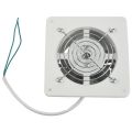 4 Inch 20W 220V High Speed Exhaust Fan Toilet Kitchen Bathroom Hanging Wall Window Glass Small Ventilator Extractor Exhaust Fans. 