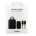 Original Samsung 45W PD USB-C Fast Charging Adapter. 
