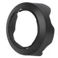 LH‑DC80 Plastic Black Camera Mount Lens Hood for Canon PowerShot G1X Mark II. 