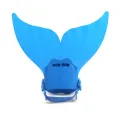 Children Swimming Fins Kids Mermaid Flippers Diving Feet Monofin Whale Tail Silicone Flippers Swimming Gear Accessories. 