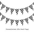 Racing Motorcycle Birthday Cake Per Checkered Flag Racing Theme Cake Decoration Boy Racing Birthday Party Supplies Cake Decor. 