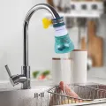 1Pc Universal Retractable Faucet Purifier Splash-Proof Tap Filter 360 Degree Rotation Filtration Shower Head Kitchen Accessories. 
