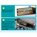PCI-E X4 to Dual NVMe PCIe Adapter,Support M.2 (M Key) NVMe SSD. 