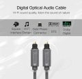 UGREN Optical Audio Cable Toslink SPDIF Coaxial Cable (1M). 