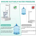 Water Dispenser Intelligent 6 Levels Water Dispenser for 5 Gallon Bottle&Universal Bottles Portable Desktop Water Pump Durable A. 