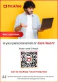 McAfee Total Protection 2022 | 3 Device, 1 Year | Antivirus Internet Security Software | Password Manager & Dark Web Monitoring Included | PC/Mac/Android/iOS | Email Deliver. 