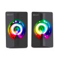 Kisonli L-2020 Mini Led Multimedia Speaker-USB [ID: 9018]. 
