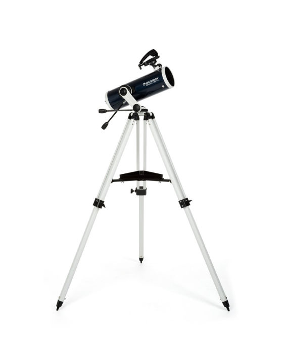 Celestron Omni XLT AZ 114 Telescope (Newtonian reflector) for Deep sky, Planets, Nebula