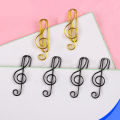 20pcs Creative Metal Musical Symbols Paper Clips Book Accessories. 