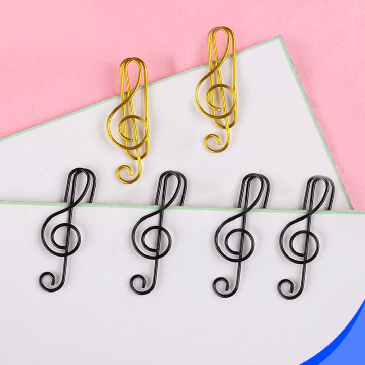 20pcs%20Creative%20Metal%20Musical%20Symbols%20Paper%20Clips%20Book%20Accessories%20-%20Image%203