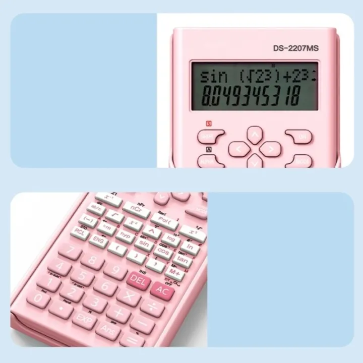 Scientific%20Calculator%20Two-Line%20Display%20l%20Students%20Function%20Calculators%20and%20Portable%20for%20School%20and%20Business%20-%20Image%205