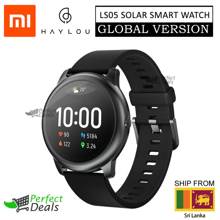 Ls05 Smart Watch Haylou Solar Ls05 Mi Fit Haylou Solar LS05 LS-05