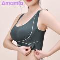 Amamia Lady Sport Bra No Steel Ring Anti-sagging Women Bra. 