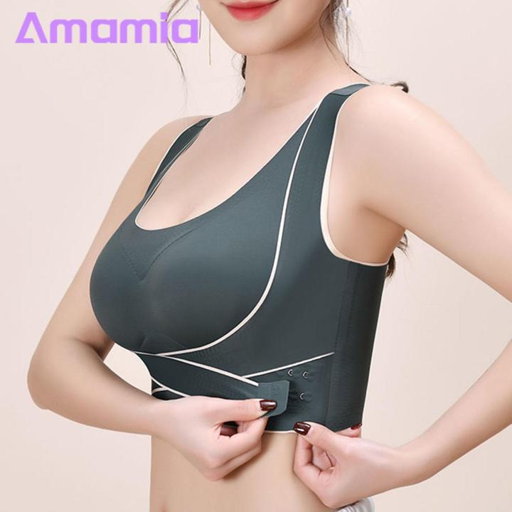 Amamia%20Lady%20Sport%20Bra%20No%20Steel%20Ring%20Anti-sagging%20Women%20Bra%20-%20Image%206