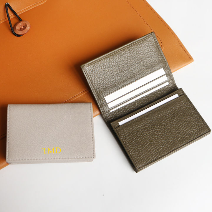 Personalize%20Name%20Business%20Card%20Holder%20Genuine%20Leather%20Men%20ID%20Credit%20Card%20Wallet%20Custom%20Company%20Logo%20DIY%20Gift%20Women%20Cardholder%20-%20Image%203