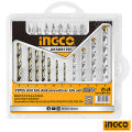 INGCO Drill Bit  & Screwdriver Bit Set - 19 Pcs. 