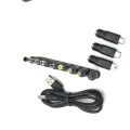 USB to DC Power Cable Universal USB to DC Jack Charging Cable Power Cord Plug Connector Adapter for Router Mini Fan Speaker. 