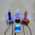 Multifunctional Electroni-cs Audio Music Tesla Coil Modul-e Plasma Speaker Wire-less Transmission Sound Solid Science. 