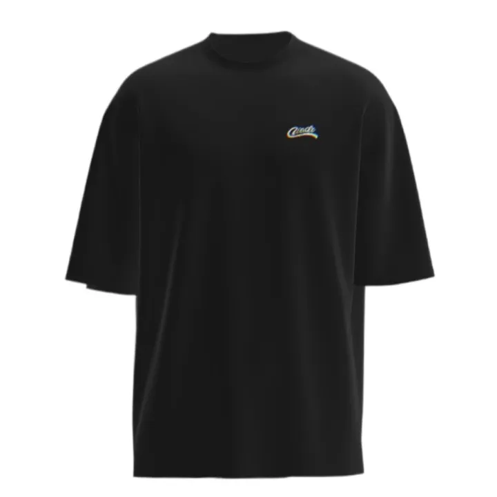 Oversized%20Printed%20Graphic%20Crew%20Neck%20t%20shirt%20for%20men%20-%20Black%20-%20Image%203