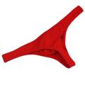 Men's Red G String Underwear. 