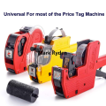 Mark Ryden Coding Machine Refill Ink Rolls Ink Labeller Cartridge Price Tag Machine Replacement Ink Wheel For For MX-6600 【2025 Version】. 