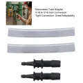 3/16 to 5/16 Inch RMA316 Manometer Tube Adapter Pressure Meter Gauge Tube Connector Conversion Fitting. 
