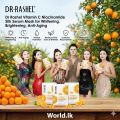 Dr Rashel Vitamin C Niacinamide Silk Serum Mask for Whit+ening, Brightening, Anti-Aging dvsm. 