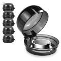 5x Knob Covers Kitchen Range Knob Covers Home Appliance Button Covers. 