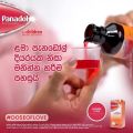 Panadol Syrup PFC For Children Liquid - 100ml Fruit Flavoured Sugar & Alcohol-Free Relief From Pain, Fever. 