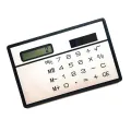 Small Basic Standard Calculator Solar Powered Calculator with 8 Digit Clearly Display and Sensitive Button for Business. 