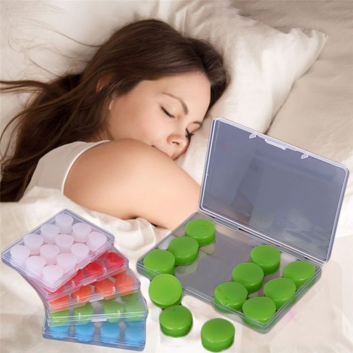 6%20Pairs%20Reusable%20Hearing%20Protect%20Sleeping%20Snoring%20Insulation%20Anti-noise%20Ear%20Plugs%20Soft%20Silicone%20Earplugs%20Noise%20Reduction%20Waterproof%20Earbud%20-%20Image%204